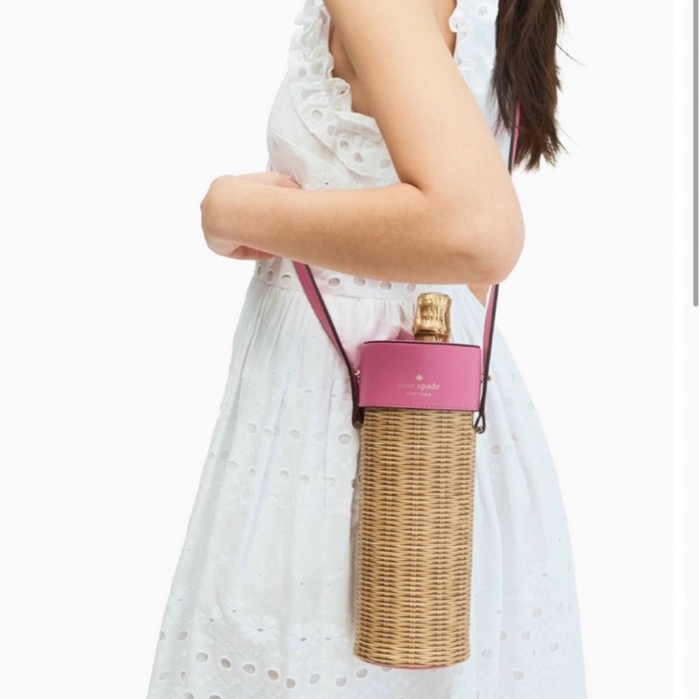 KATE SPADE CHAMPAGNE BOX Crossbody bag